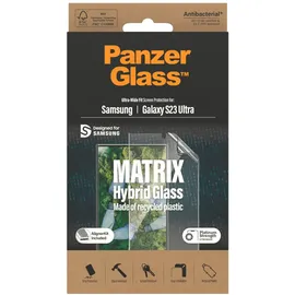 Panzer Glass Displayschutzfolie für Samsung Galaxy S23 Ultra