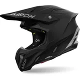 Airoh Twist 3 Color, Motocrosshelm - Matt-Schwarz - L