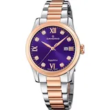 Candino Classic C4739/2 Armbanduhr Edelstahl silber-ros?gold UC4739/2 - Silber