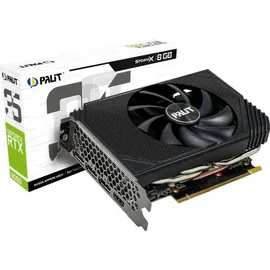 Palit GeForce RTX 3050 StormX (GA107), 8GB GDDR6, DVI, HDMI, DP (NE63050018P1-1070F)