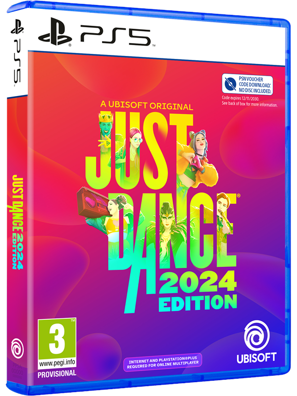 Just Dance 2024 Edition (Code in a Box) - Sony PlayStation 5 - Tanzen - PEGI 3