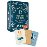 Knesebeck Rauhnächte - 12 Tage nur für dich - Das Kartenset: