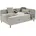 mit Bettkasten 150 Beige