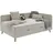 Möbel Kraft Polsterliege mit Bettkasten ¦ beige ¦ Maße (cm): B: 150 H: 84