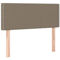 VidaXL Kopfteil Taupe 100x5x78/88 cm Stoff