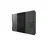 WIMEX Schwebetürenschrank Saigon 270 x 208 x 64 cm Grau/Schwarz