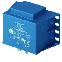 Block VCM 36/2/15 Printtransformator 1 x 230V 2 x 15 V/AC 36 VA 1.2A