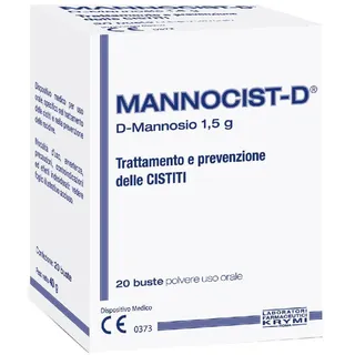 MANNOCIST-D® 20 pz Bustina