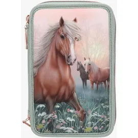 DEPESCHE Miss Melody 3 Fach Federtasche Romantic FIELDS
