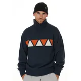 SOS Aboda Blau / Rot / Offwhite L
