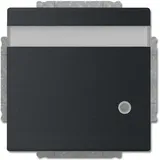 Busch-Jaeger Steckdoseneinsatz 20 EUKNBL-885 Schwarz