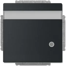 Busch-Jaeger Steckdoseneinsatz 20 EUKNBL-885 Schwarz