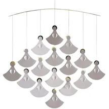 Flensted Mobiles 085b Mobile, Mehrfarbig, 45 x 45 cm