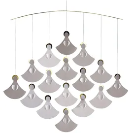 Flensted Mobiles 085b Mobile, Mehrfarbig, 45 x 45 cm
