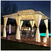 Swing&Harmonie Luxus LED - Pavillon 3x4m Minzo - inkl.