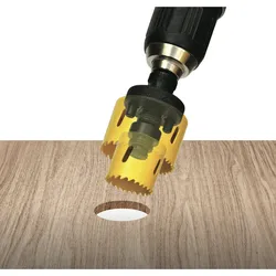 Adapter zum Erweitern von Löchern