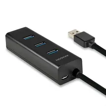 AXAGON HUE-S2BP USB 3.0 CHARGING Hub,