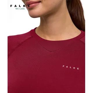 Falke Damen Maximum Warm Longsleeve (Größe XL, rot)