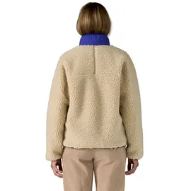 Patagonia Classic Retro-X Jacket - Damen Fleecejacke-Beige-M