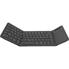 Samsung Foldable Bluetooth with Touchpad Tastatur für Samsung Schwarz