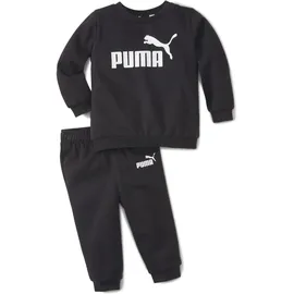 Puma Minicats ESS Crew Baby-Jogginganzug cotton black 74