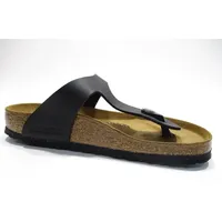 Birkenstock Gizeh Birko-Flor black 44