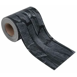 vidaXL Garten-Sichtschutz 70 x 19 cm Grau PVC