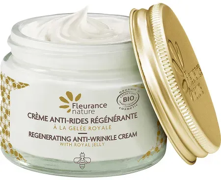 Fleurance Nature Regenerierende Anti-Falten-Creme Mit Bio-Gelee Royale Tiegel 50ml