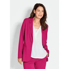GOLDNER Blazer, dunkelpink 23