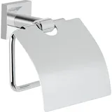 Evenes Papierrollenhalter Elean mit Deckel, Messing verchromt - 93 136 36