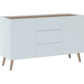 INOSIGN Sideboard Scandi, Breite 120 cm weiß