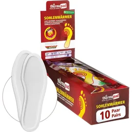 ThermoPad Sohlenwärmer Einlegesohle 30 Paar