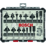 Bosch Professional HM Fräser-Set 15-tlg. 2607017471