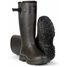 Nash Zt Field Wellies Gummistiefel Dunkelgrün/Schwarz 42