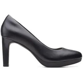 CLARKS Ambyr Joy Pumpe, Black Leather, 37 EU