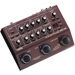 Boss AD-10 - Effektgerät Akustikgitarre