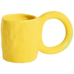 Petite Friture - Donut Kaffeebecher, lemon