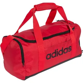 Adidas Linear Duffel Bag, Pure Ruby/Black, S