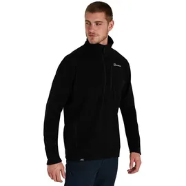 Berghaus Prism Micro Polartec Fleece Mit Halbem Reißverschluss - Black - S