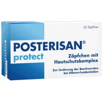 Dr. Kade Posterisan protect Zäpfchen 25 St.