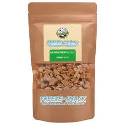 Bellfor Gesunder Freeze-Snack für Hunde Kaninchenfleisch 50g 50 g