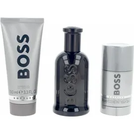 HUGO BOSS Boss Bottled Parfum 100 ml + Shower Gel 100 ml + Deodorant Stick 75 ml Geschenkset