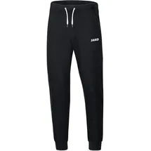 Jako Base Jogginghose mit Bündchen schwarz M