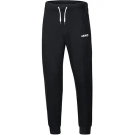 Jako Base Jogginghose mit Bündchen schwarz M