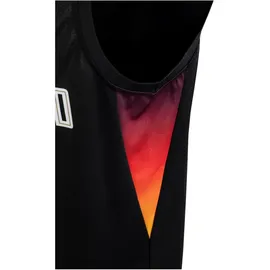 Peak Performance Basketballtrikot Deutschland 2025 Schwarz 3XL