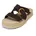 mit Velourslederriemen Gr 42 braun burnt coffee Obermaterial 100 Leder unifarben Schuhe