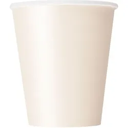14 Becher elfenbein