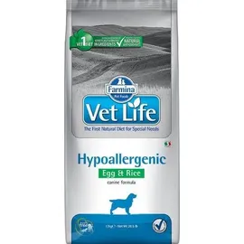 Farmina VetLife Hypoallergenic Ei & Reis 12 kg