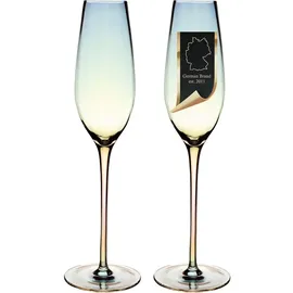 Intirilife Sektglas 0,2 l 2 St.