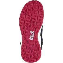 Jack Wolfskin Woodland Texapore Mid Wanderstiefel - Dark Blue / Pink - EU 34